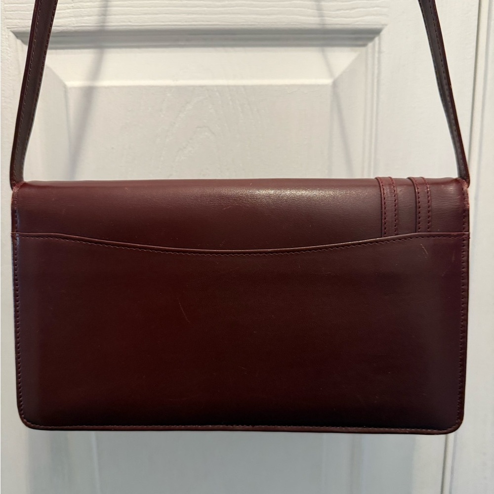 Cartier Burgundy Crossbody Bag - Picture 4 of 9